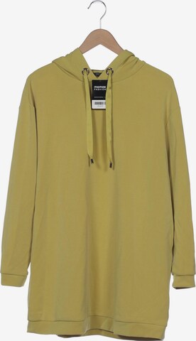 COMMA Sweatshirt & Zip-Up Hoodie in XL in Yellow: front