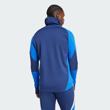 ADIDAS PERFORMANCE Sports sweatshirt 'Tiro 24 Competition' in Blue
