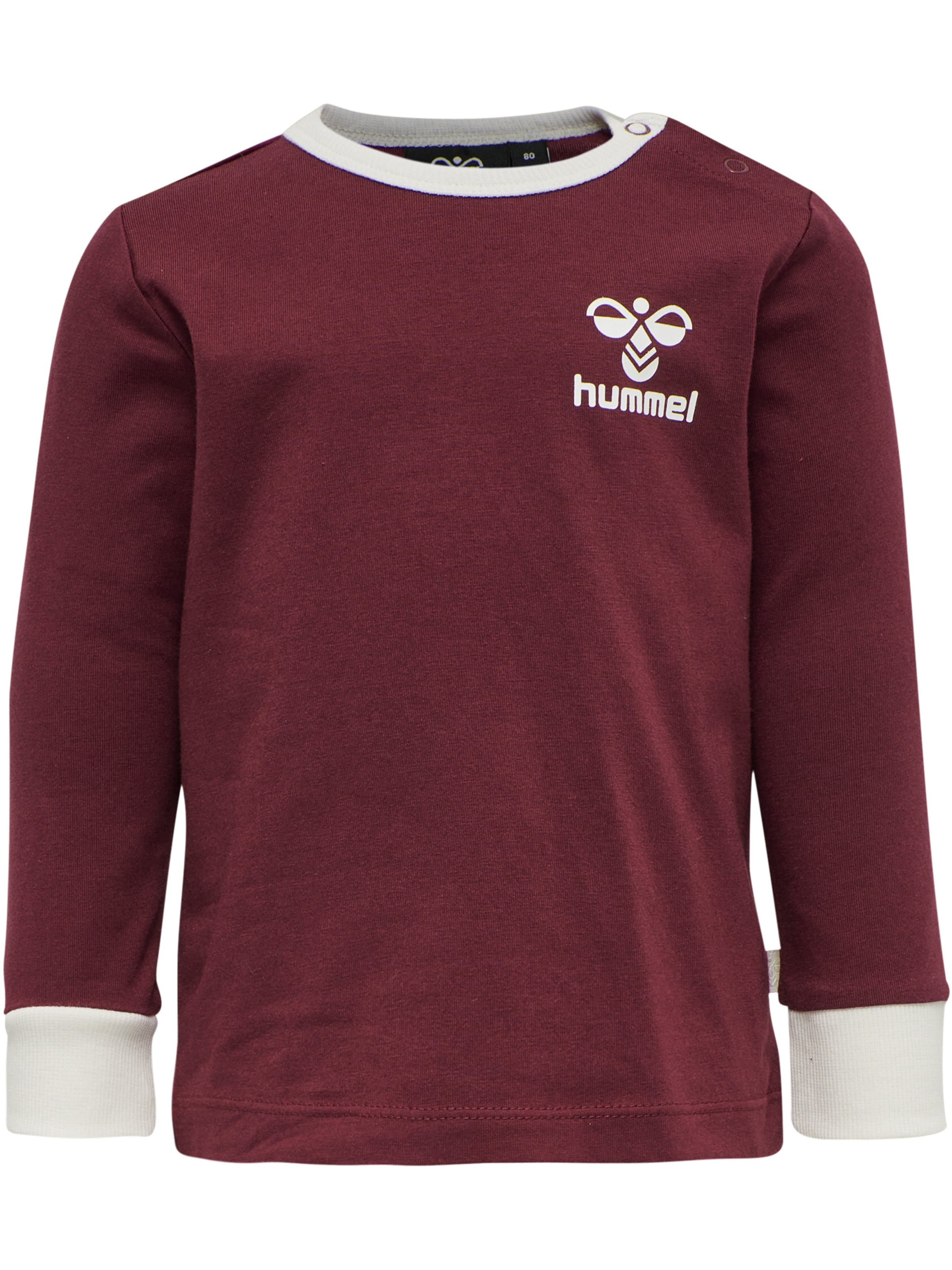 Hummel Funktionsskjorte i rød: forside