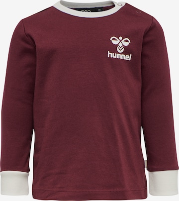 Hummel Funktionsskjorte i rød: forside