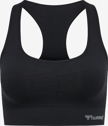 Hummel Sports bra 'Tif' in Black: front