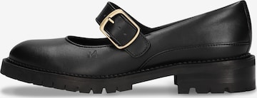 Scarpa stringata di nae Vegan Shoes in nero: frontale