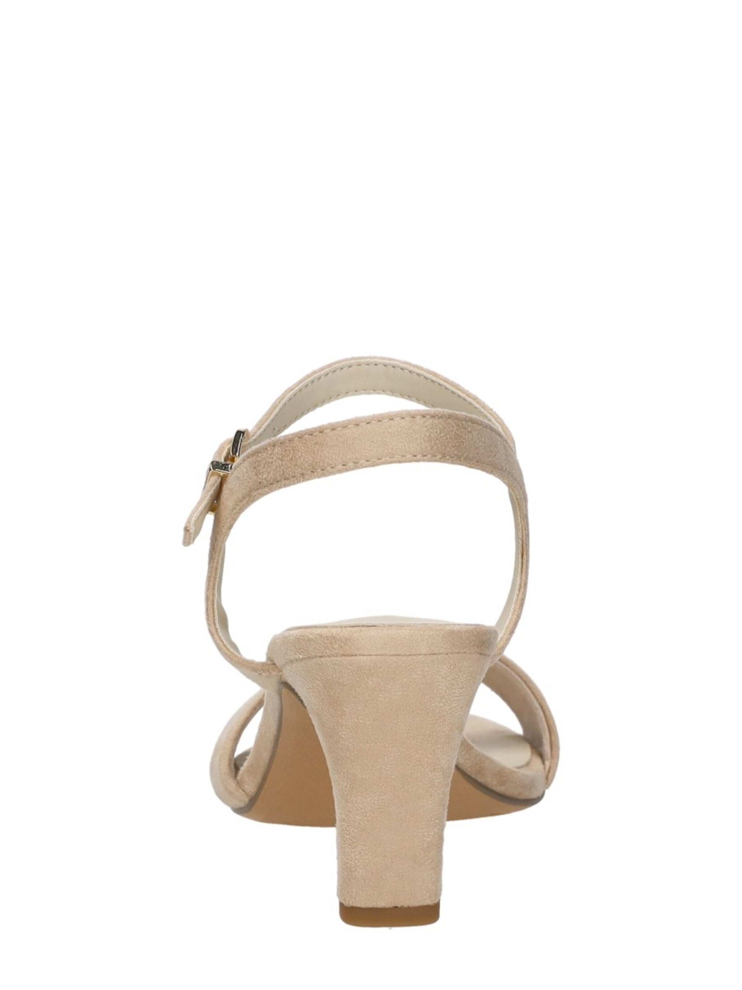 Tamaris Sandalen met riem 'Sandalen Hak' in Beige