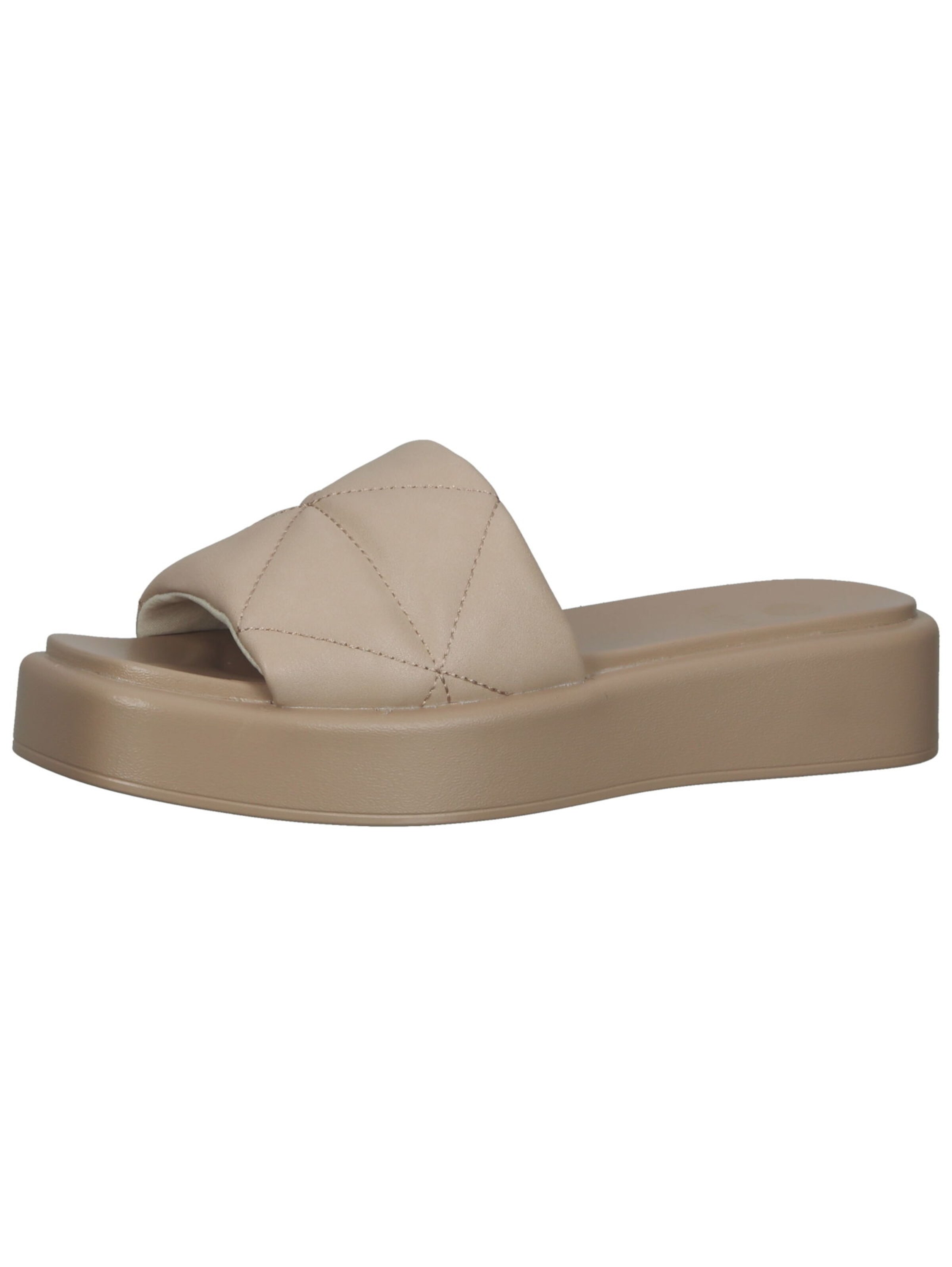 LA STRADA Mule in Beige: front