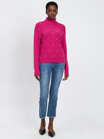 Influencer Sweater in Pink