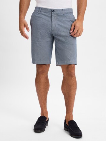 bugatti Regular Pants in Blue: front