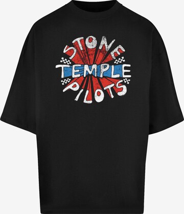 Merchcode Shirt 'Stone Temple Pilots' in Zwart: voorkant