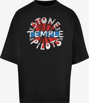 T-Shirt 'Stone Temple Pilots' Merchcode en noir : devant