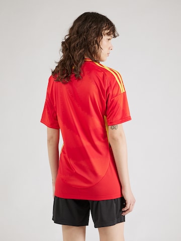 ADIDAS PERFORMANCE Jersey 'Spain 24 Home' in Red