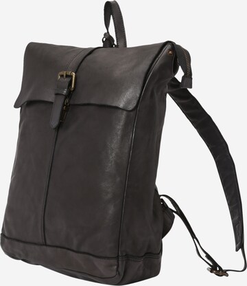 Harbour 2nd Backpack in Black: front