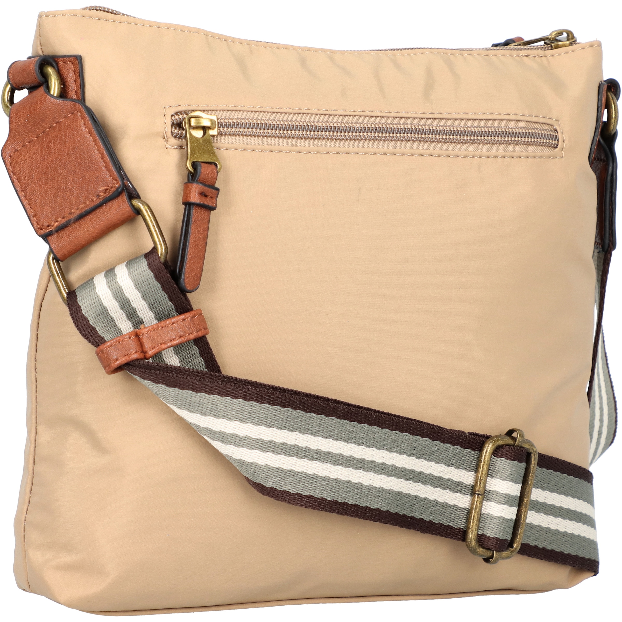 CAMEL ACTIVE Schoudertas 'Bari' in Beige