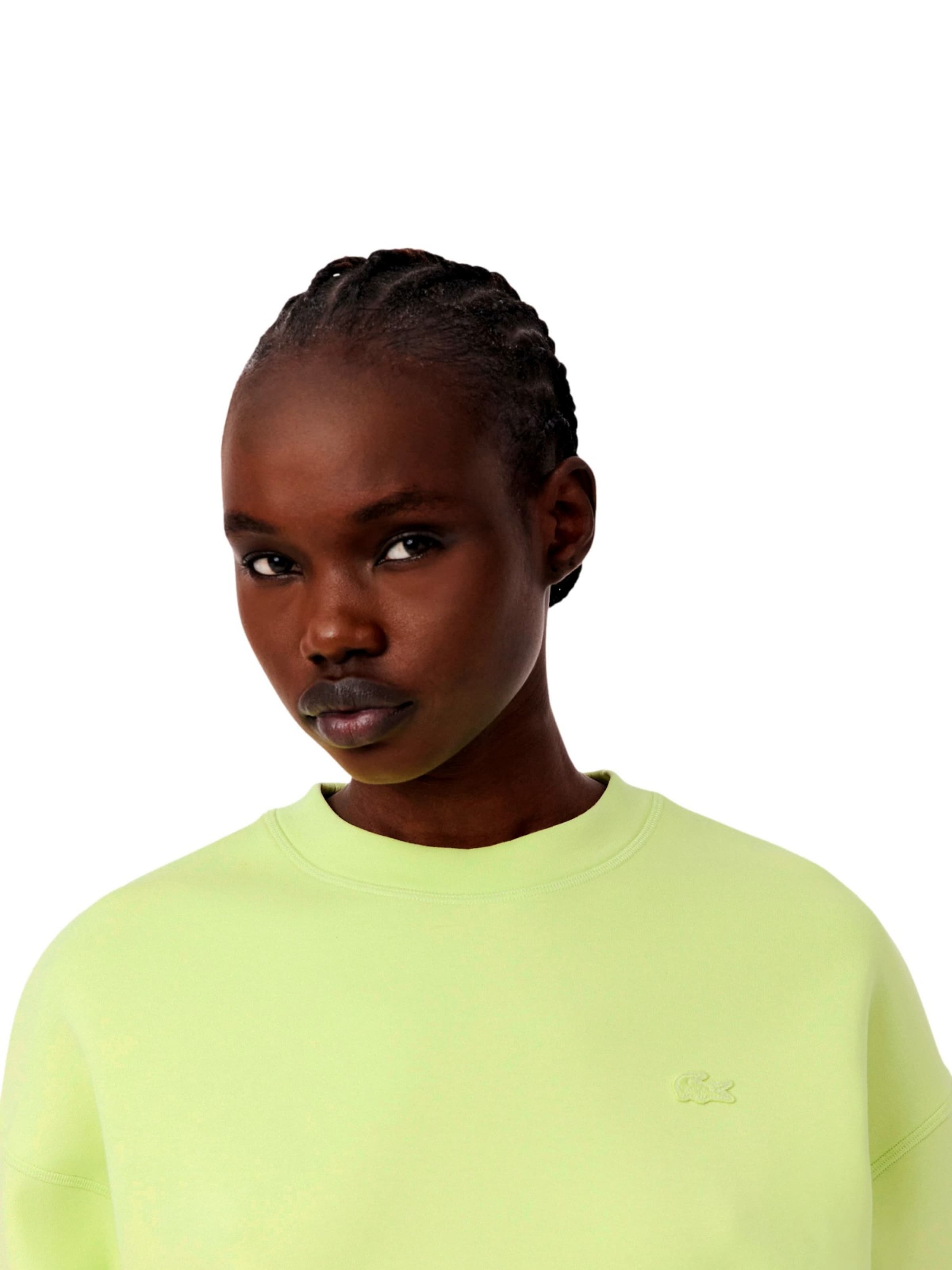 Sweat-shirt LACOSTE en vert