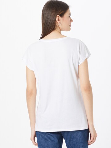 ZABAIONE Μπλουζάκι 'Fernanda' σε λευκό