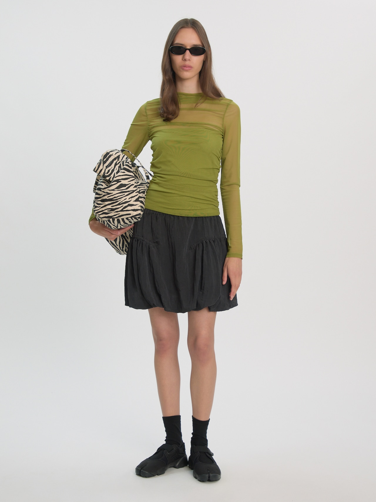 EDITED Novedades Camiseta 'Inge' verde