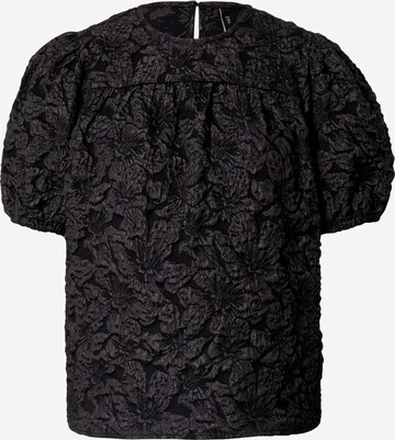 Y.A.S Shirt 'COVA' in Black: front