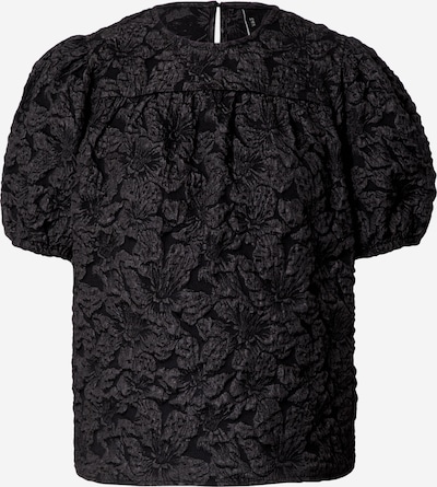 Y.A.S T-shirt 'COVA' en noir, Vue avec produit