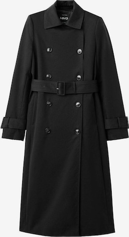 MANGO Mantel 'Eiffel' in Schwarz: Vorderseite