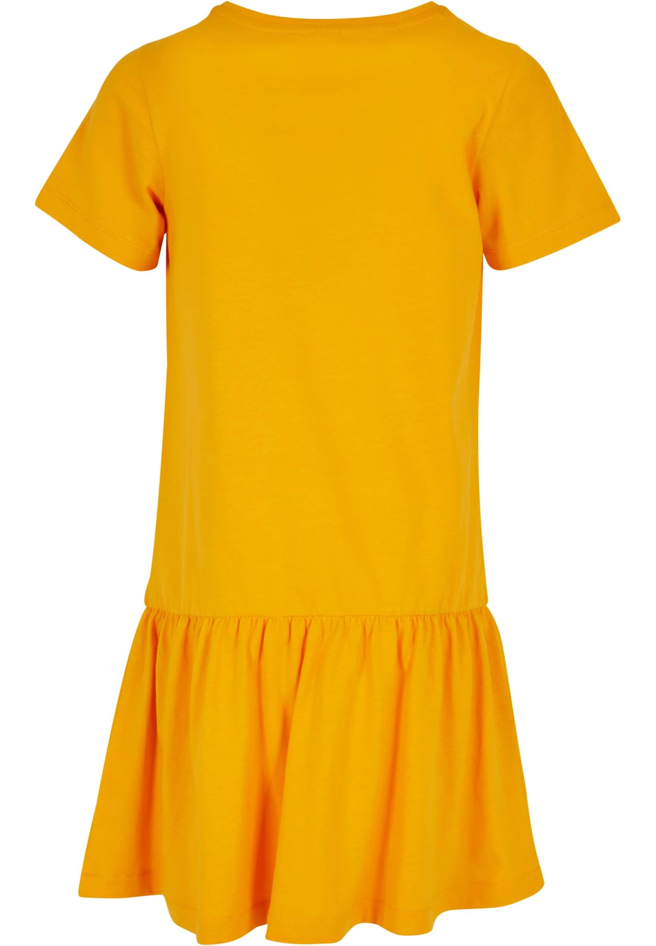 Urban Classics Dress 'Valance' in Yellow