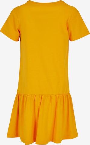 Urban Classics Dress 'Valance' in Yellow