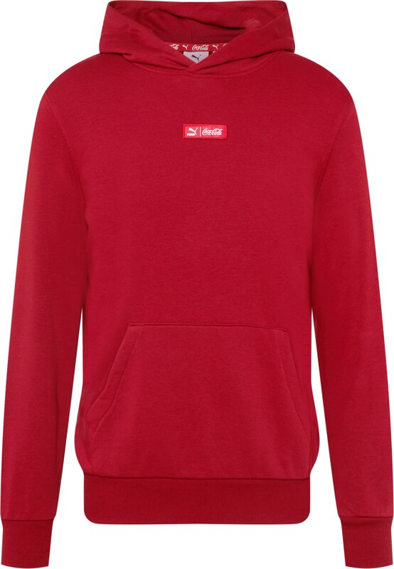 PUMA Sweatshirt in Rot NS5951 PUMA Sweatshirt in Rot NS5951