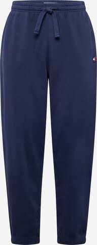 Pantaloni di Tommy Jeans in blu: frontale