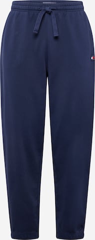 Tommy Jeans - Calças em azul: frente