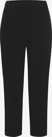 melns LASCANA Standarta Buktētas bikses: no priekšpuses