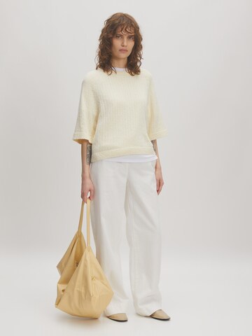 EDITED Shirt 'Birla' in Beige