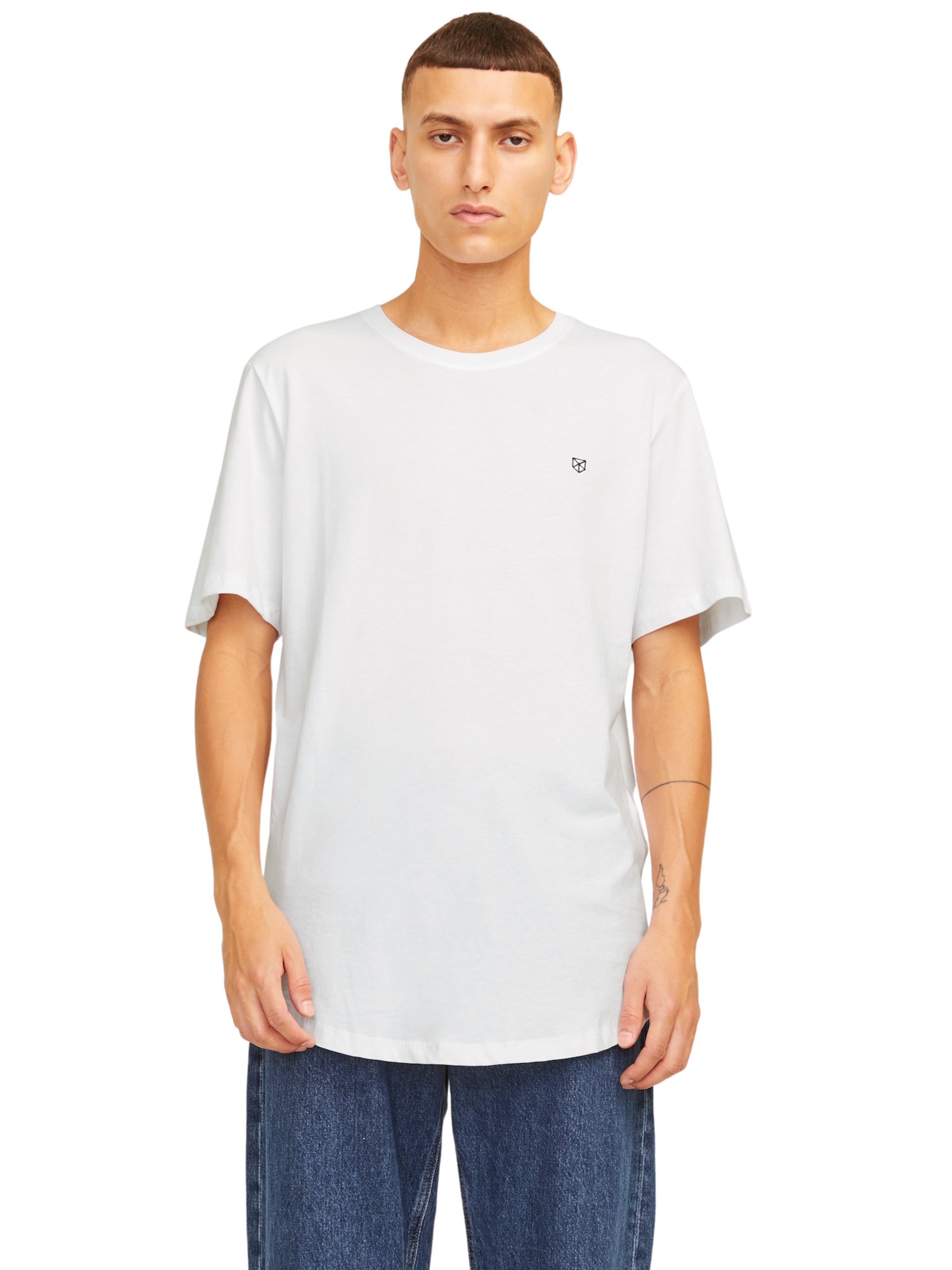 Maglietta 'JPRBLABrody' di Jack & Jones Premium in blu: frontale