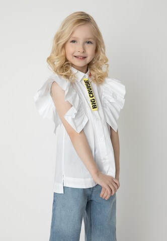 Gulliver Blouse in White: front