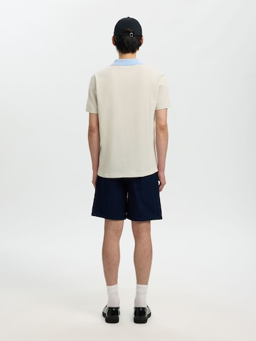 Maglietta di SELECTED in beige