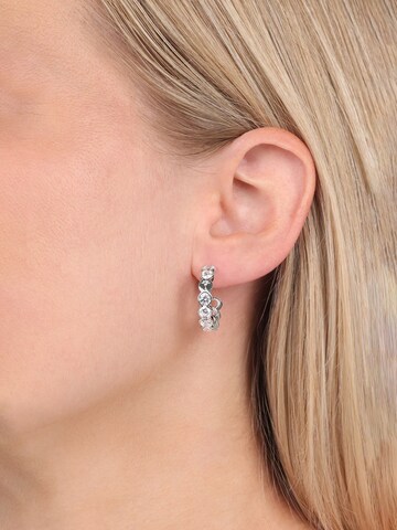 Boucles d'oreilles JOOP! en argent : devant