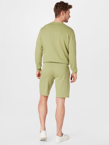 Calvin Klein Regular Shorts in Grün