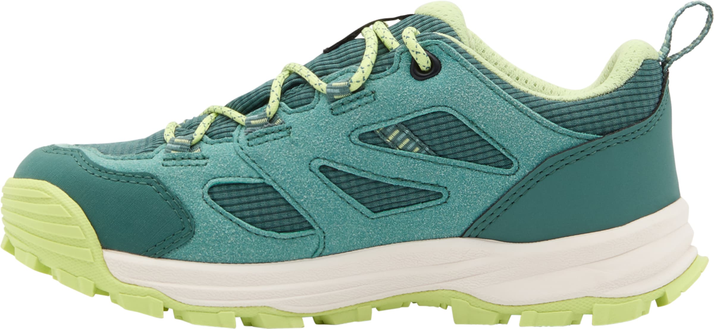 JACK WOLFSKIN Wanderschuh in Grün: Vorderseite