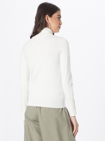 GUESS - Pullover 'PAULE' em branco