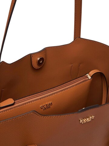 GUESS Shoulder Bag 'Melody' in Brown