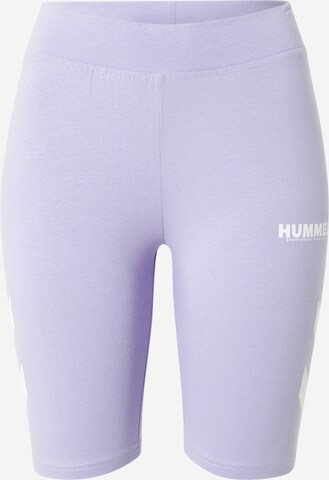Pantalon de sport 'LEGACY' Hummel en violet : devant