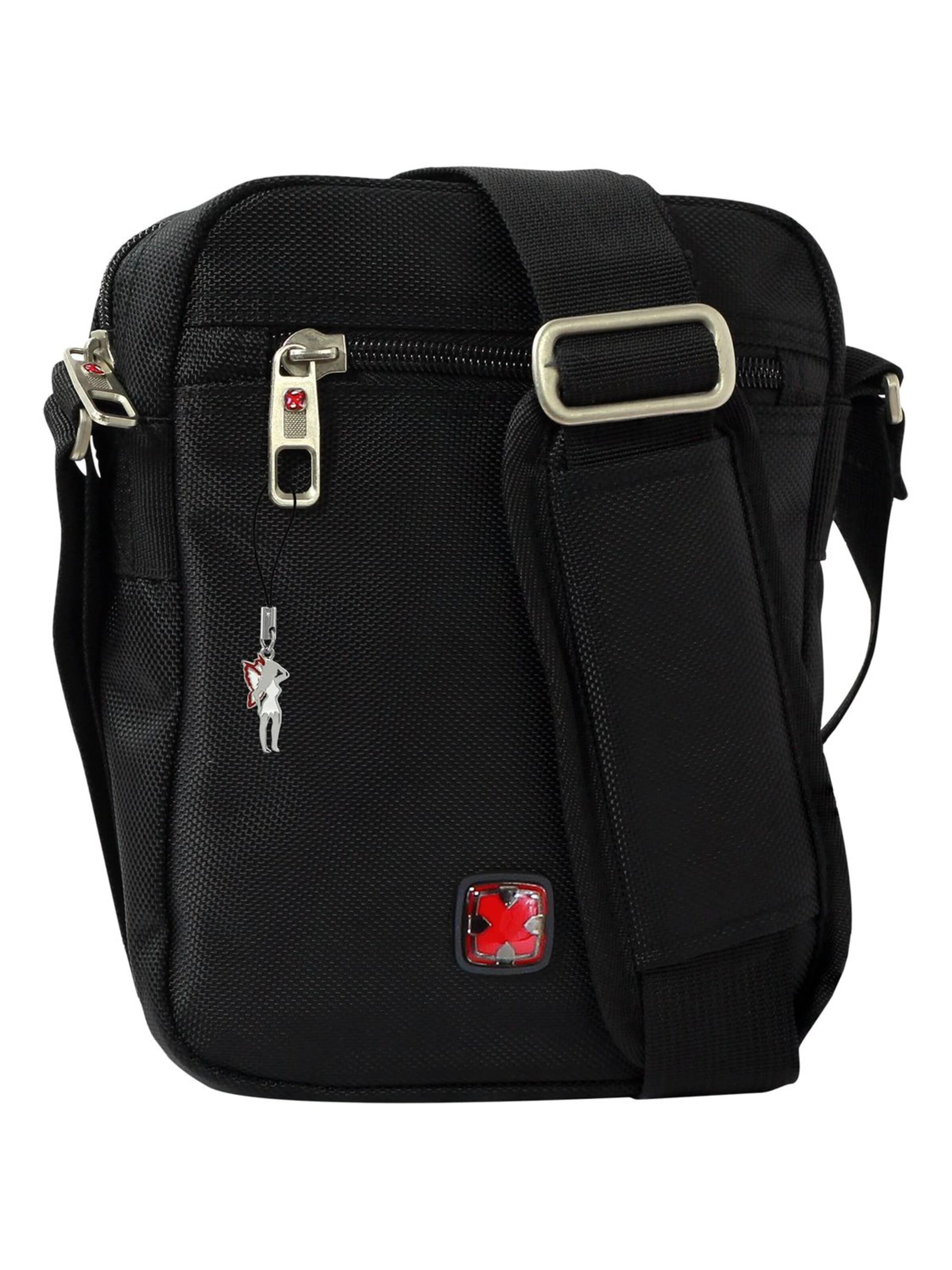 Travel N Meet - Bolso de hombro en negro
