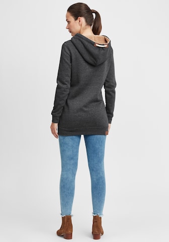 Sweat-shirt 'Vicky Pile' Oxmo en gris