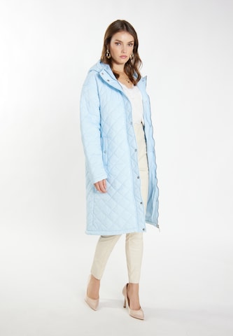 Manteau mi-saison 'Tassia' faina en bleu