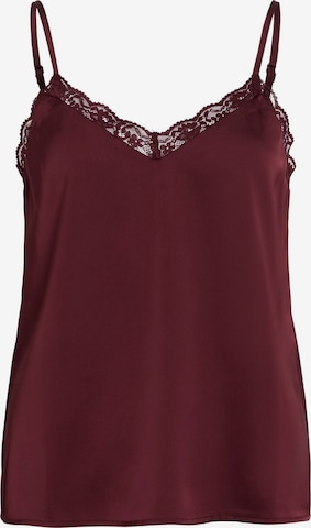 VILA - Top 'VIEnna Ravenna' en rojo: frente