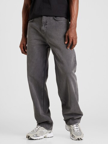 Loosefit Jean EIGHTYFIVE en gris : devant