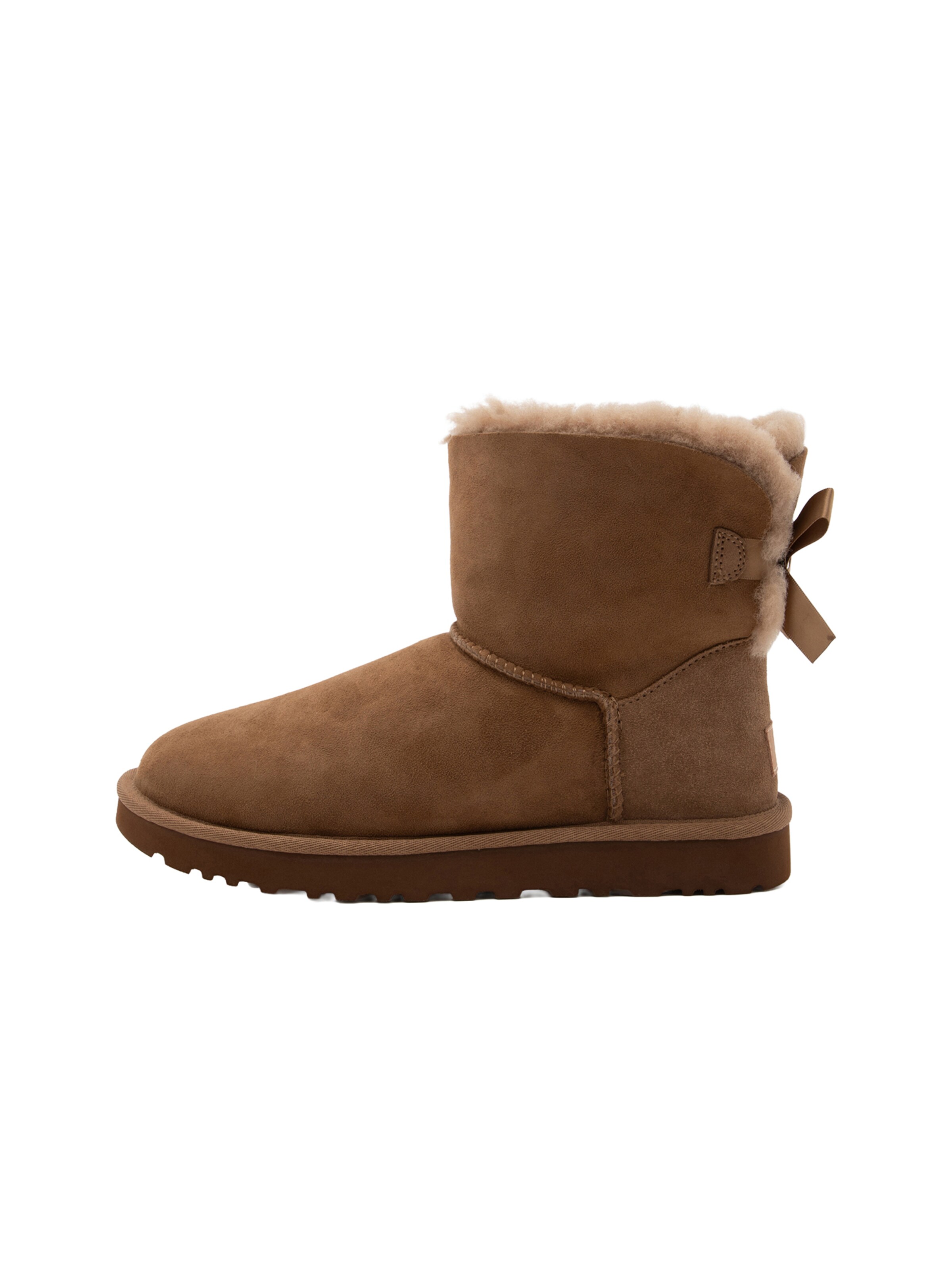 UGG Boots 'Mini Bailey Bow II' in Brown: front