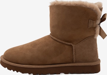 UGG Boots 'Mini Bailey Bow II' in Brown: front