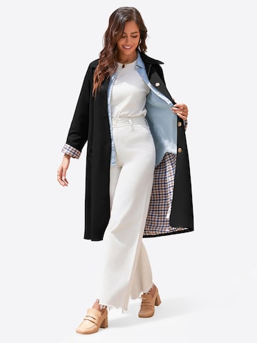 Imily Bela Prechodný kabát - Čierna