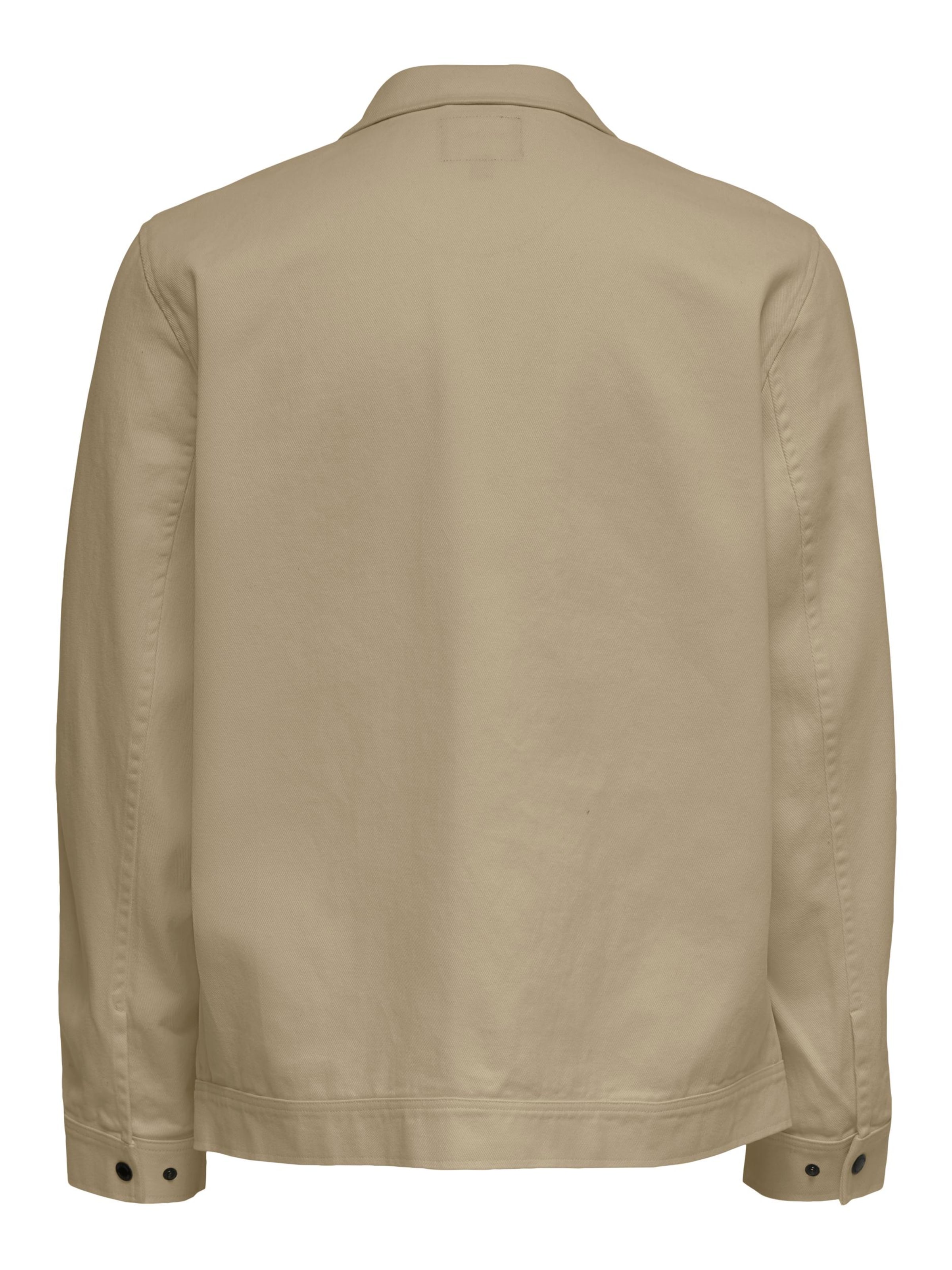 Only & Sons Tussenjas 'Hydra' in Beige