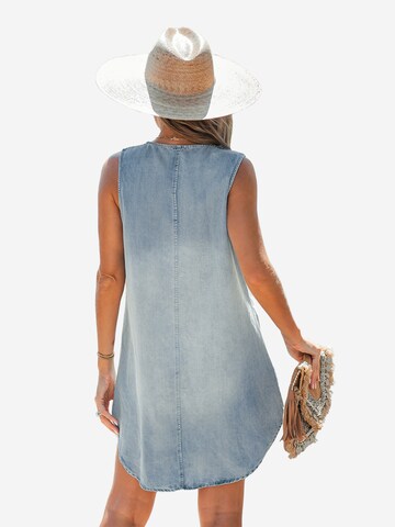 Cupshe Summer Dress in Blue