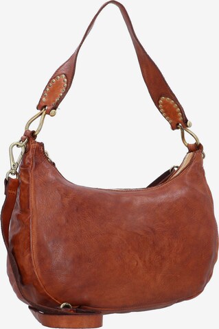 Campomaggi Shoulder Bag 'Grecale' in Brown