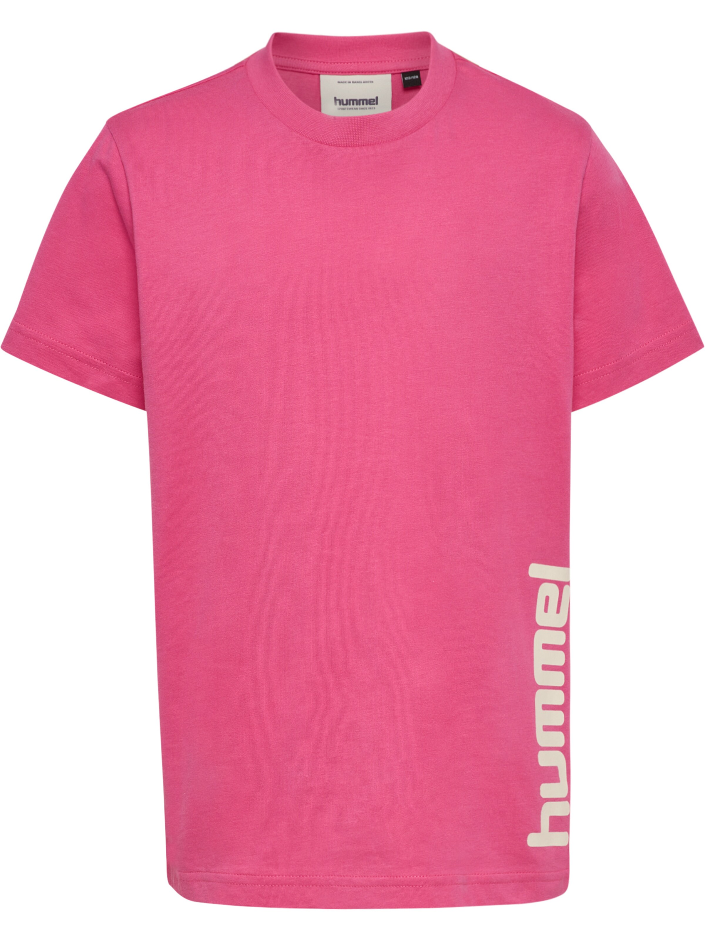 T-Shirt Hummel en rose : devant