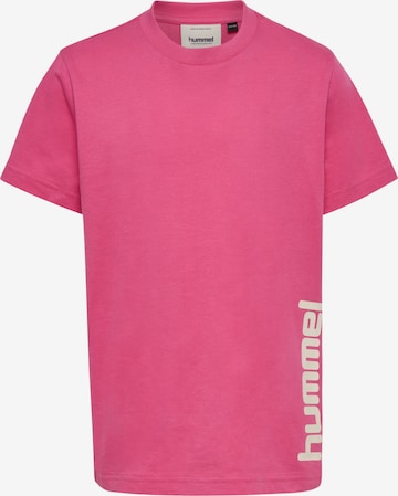 T-Shirt Hummel en rose : devant